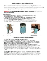 Clean Remote CR2BB Instructions предпросмотр