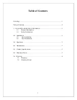 Preview for 2 page of CLEAN ROOM DEVICES CRD 410 Operation Manual