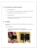 Preview for 3 page of CLEAN ROOM DEVICES CRD 410 Operation Manual