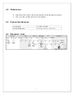 Preview for 7 page of CLEAN ROOM DEVICES CRD 410 Operation Manual