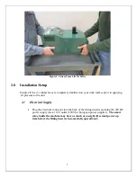 Preview for 5 page of CLEAN ROOM DEVICES CRD600 Operation Manual