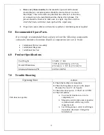 Preview for 15 page of CLEAN ROOM DEVICES CRD600 Operation Manual