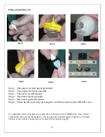 Preview for 20 page of CLEAN ROOM DEVICES CRD600 Operation Manual