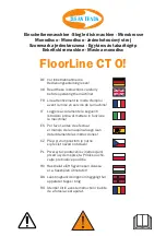 Preview for 1 page of Clean Track FloorLine CT O! Manual