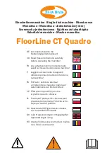 Clean Track FloorLine CT Quadro Instructions Manual preview