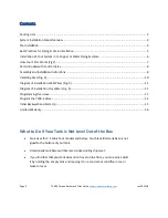 Preview for 2 page of Clean Water Systems 7500-S User Manual