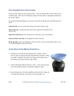 Preview for 8 page of Clean Water Systems 7500-S User Manual