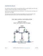 Preview for 10 page of Clean Water Systems 7500-S User Manual