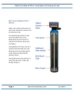 Предварительный просмотр 6 страницы Clean Water Systems 7500-S1 Installation Manual