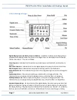 Preview for 7 page of Clean Water Systems Greensand 7500 Installation & Start?Up Manual