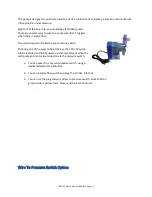 Preview for 5 page of Clean Water Systems J-PRO-22 Installation & Start?Up Manual