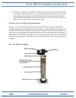 Preview for 5 page of Clean Water Systems PRO-OX 7000-SXT Installation & Start?Up Manual