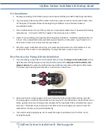 Preview for 4 page of Clean Water Systems Upflow Carbon Series Installation & Start?Up Manual