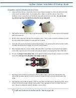 Preview for 6 page of Clean Water Systems Upflow Carbon Series Installation & Start?Up Manual