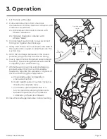 Preview for 8 page of Clean Athena Perafoam User Manual