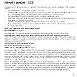 Предварительный просмотр 7 страницы cleanAIR 30 00 10/2 User Manual