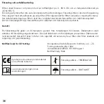 Предварительный просмотр 36 страницы cleanAIR 30 00 10/2 User Manual