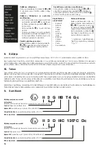 Preview for 56 page of cleanAIR 510000 User Manual