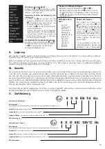 Preview for 71 page of cleanAIR 510000 User Manual