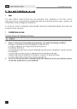 Preview for 4 page of cleanAIR 720600L User Manual