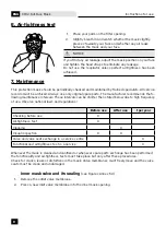 Предварительный просмотр 8 страницы cleanAIR 720600L User Manual