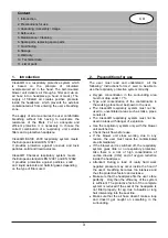 Preview for 3 page of cleanAIR Basic 2000 Dual Flow User Manual