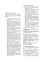 Предварительный просмотр 3 страницы cleanAIR CA-1 Instructions For Use Manual