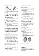 Предварительный просмотр 4 страницы cleanAIR CA-1 Instructions For Use Manual