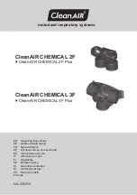 Preview for 1 page of cleanAIR Chemical 2F Operating Instructions Manual