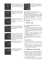 Preview for 5 page of cleanAIR Chemical 2F Operating Instructions Manual