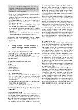 Preview for 11 page of cleanAIR Chemical 2F Operating Instructions Manual