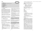 Preview for 5 page of cleanAIR CHEMICAL 3F Plus User Manual