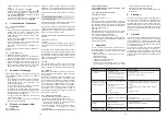 Preview for 9 page of cleanAIR CHEMICAL 3F Plus User Manual