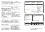 Preview for 12 page of cleanAIR CHEMICAL 3F Plus User Manual