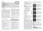 Preview for 13 page of cleanAIR CHEMICAL 3F Plus User Manual