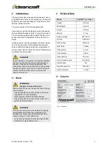 Предварительный просмотр 7 страницы CleanCraft 7002116 Instruction Manual