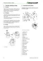 Предварительный просмотр 8 страницы CleanCraft 7002116 Instruction Manual