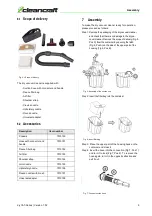 Предварительный просмотр 9 страницы CleanCraft 7002116 Instruction Manual