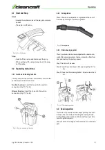 Предварительный просмотр 11 страницы CleanCraft 7002116 Instruction Manual