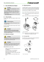 Предварительный просмотр 12 страницы CleanCraft 7002116 Instruction Manual