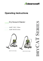 CleanCraft 7002155 Operating Instructions Manual preview