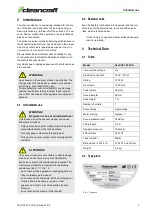 Предварительный просмотр 7 страницы CleanCraft 7003130 Operating Instructions Manual