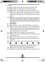 Preview for 20 page of CleanCraft 7101481 Original Instructions Manual