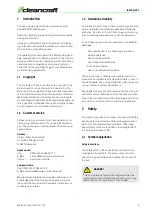 Preview for 3 page of CleanCraft 7520100 Operating Instructions Manual