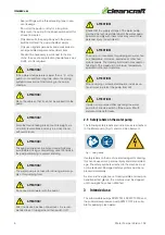 Preview for 6 page of CleanCraft 7520100 Operating Instructions Manual