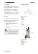 Preview for 9 page of CleanCraft 7520100 Operating Instructions Manual