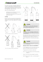 Preview for 11 page of CleanCraft 7520100 Operating Instructions Manual