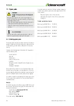 Preview for 18 page of CleanCraft 7520100 Operating Instructions Manual