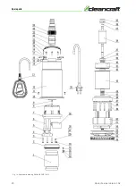 Preview for 20 page of CleanCraft 7520100 Operating Instructions Manual