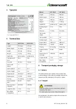 Preview for 8 page of CleanCraft 7521100 Operating Instructions Manual